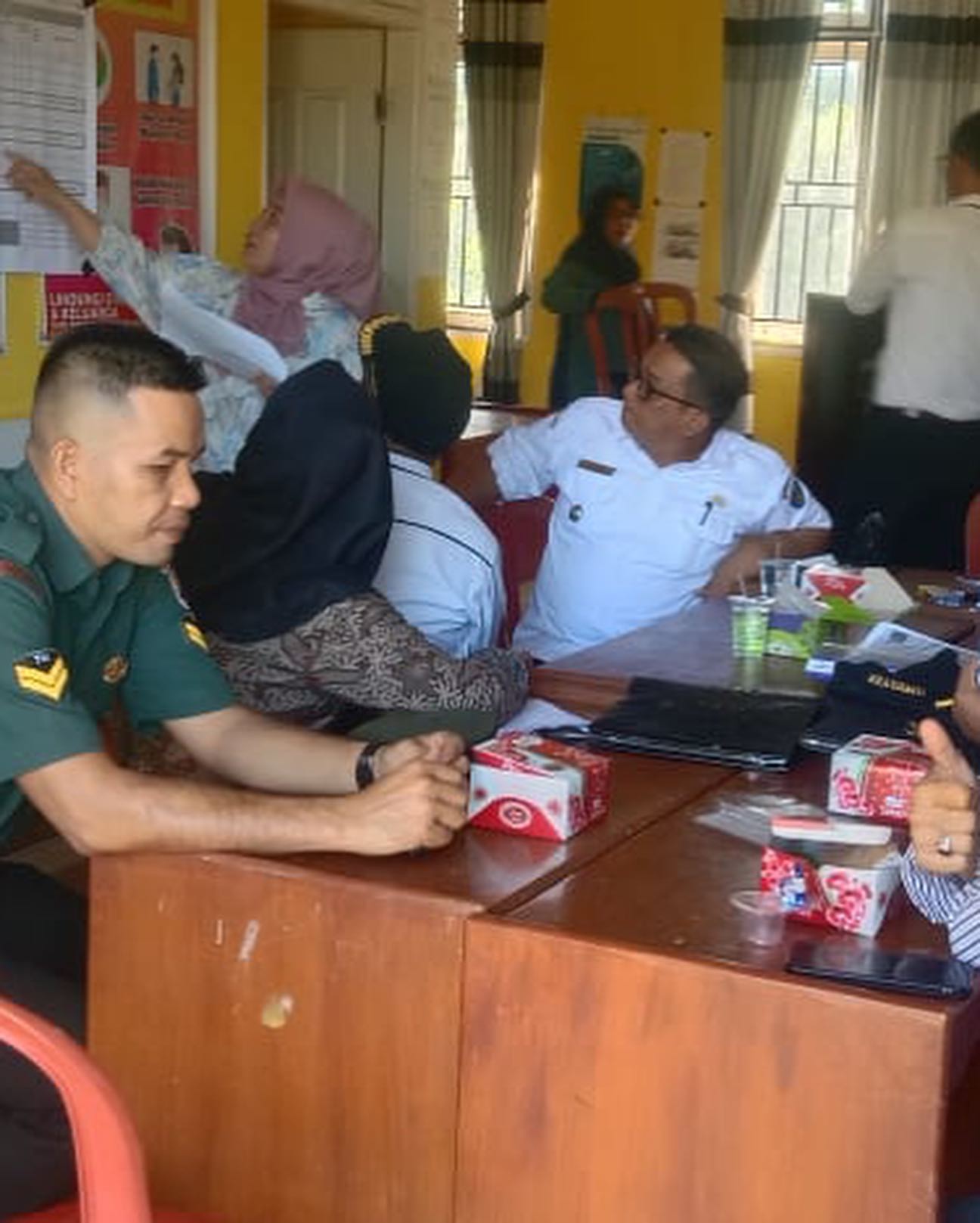 Pendataan awal Regsosek di Nagari Simpang Lama Inderapura 
