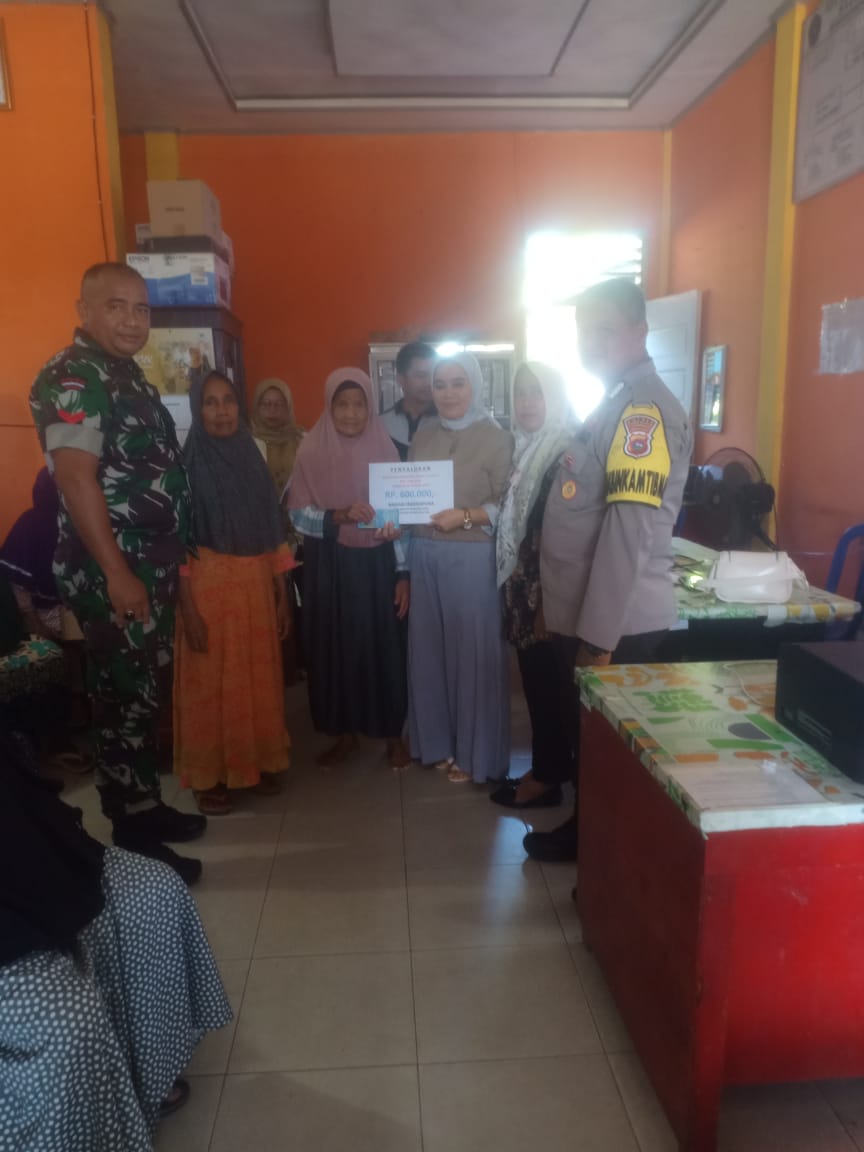 Pembagian BLT DD Bulan Mei dan Juni 2025 di Nagari Inderapura