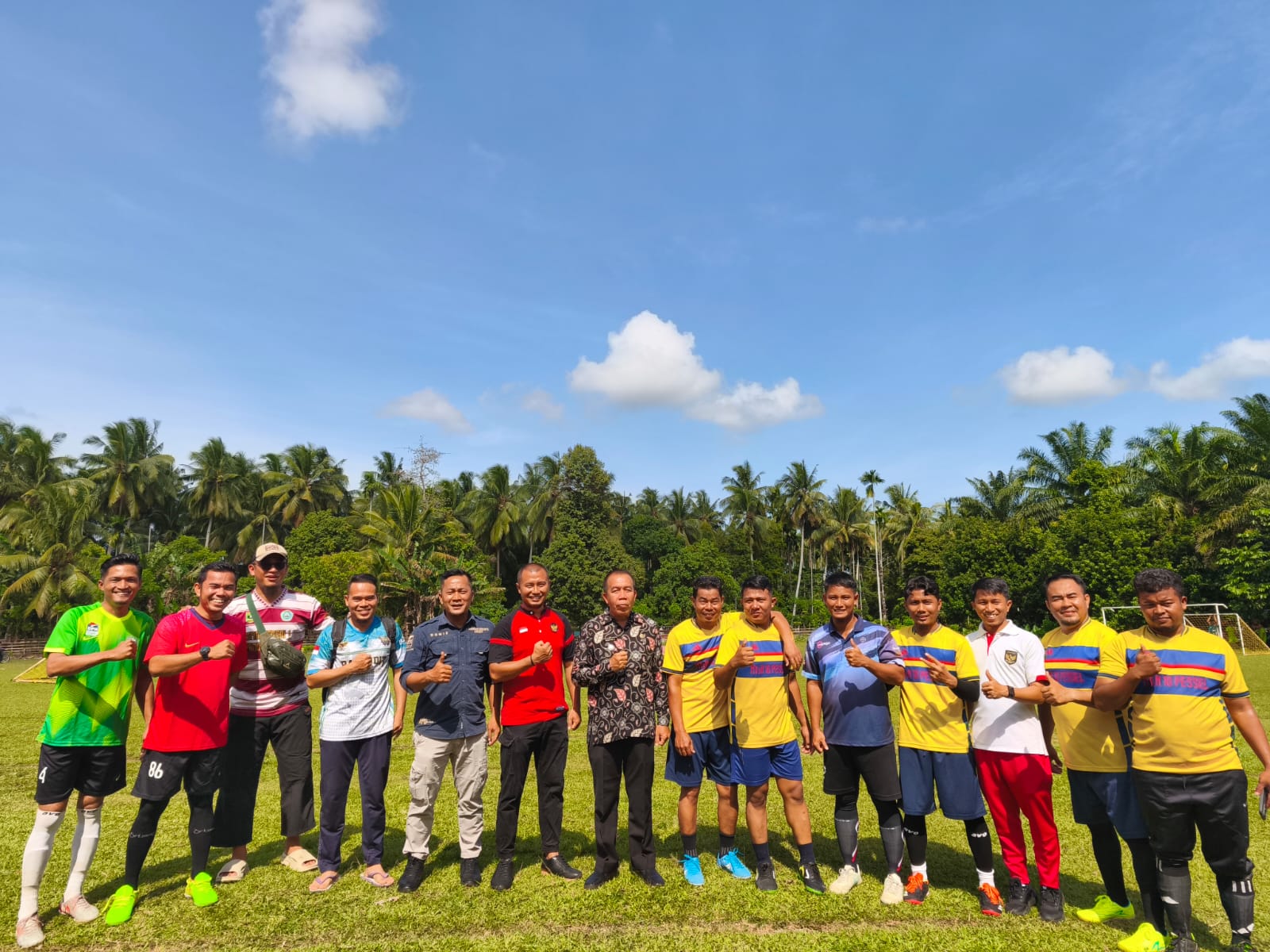 Partisipasi Tim Forkopimca mengikuti Turnamen Mini Soker untuk memeriahkan Perlombaan HUT Ri Ke 80