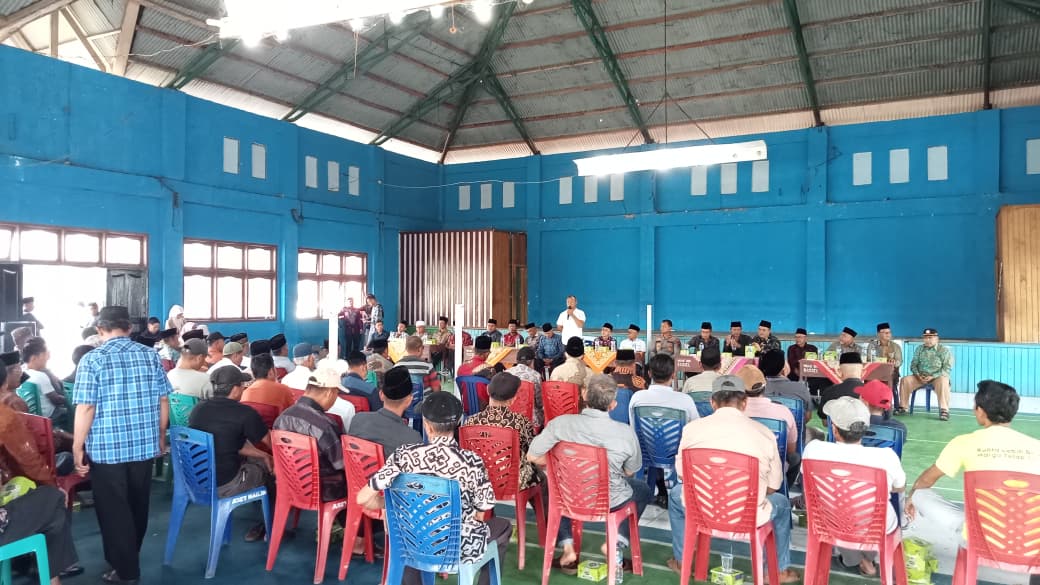 Pembentukan Dewan Pengurus Inderapura Bersatu