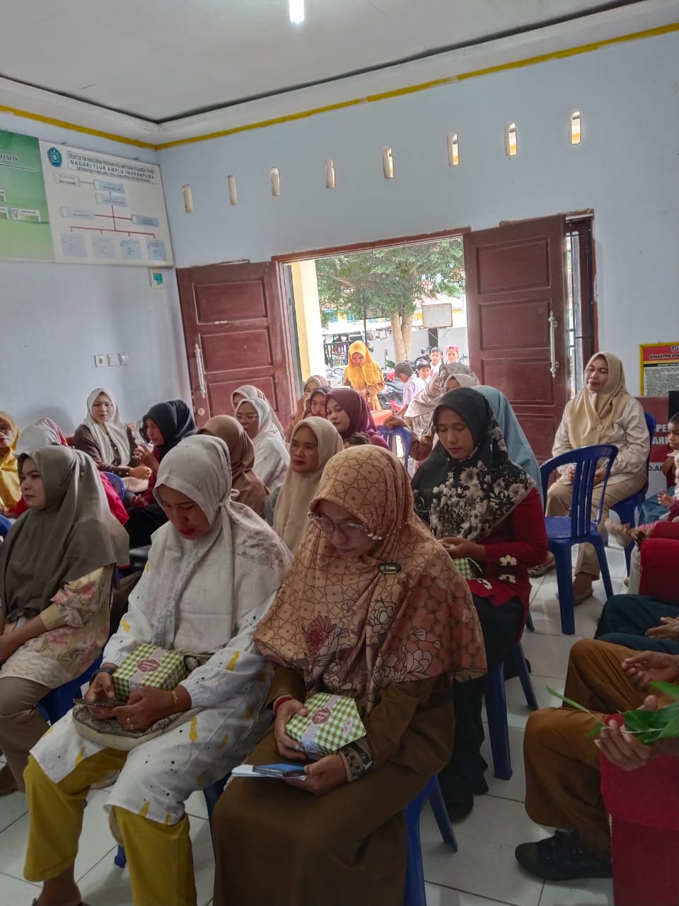 Kegiatan Rembuk Stanting di Tluk Amplu Inderapura