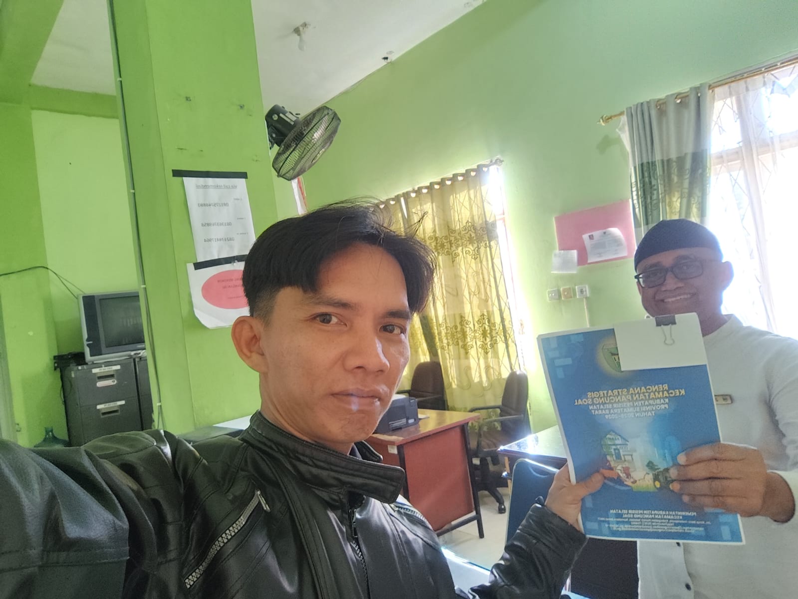  Pengantaran Renstra ke Bappedlitbang dan Inspektorat