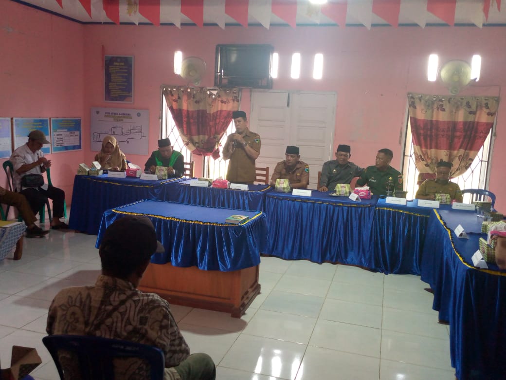 Pelantikan Bamus  Pemuda Nagari Muara Sakai Inderapura