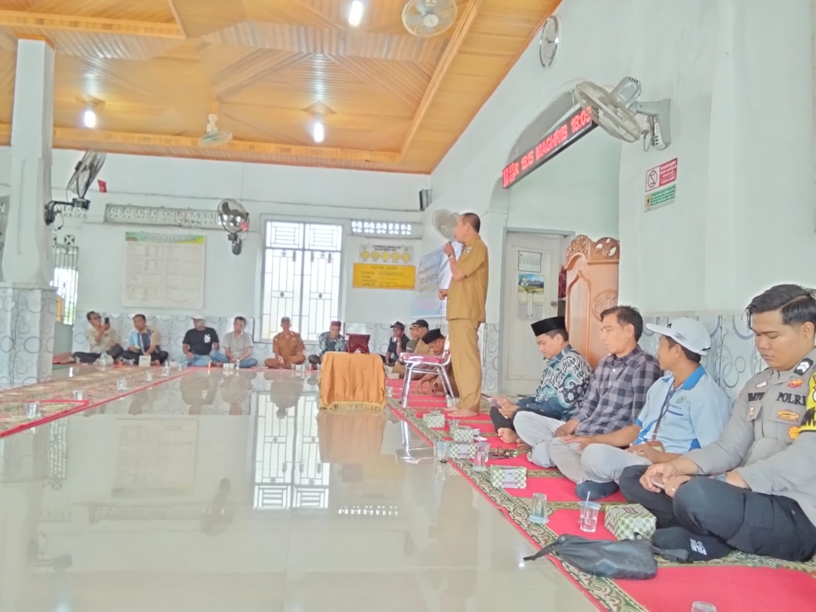 Musrembang Nagari Tiga Sepakat Indrapura