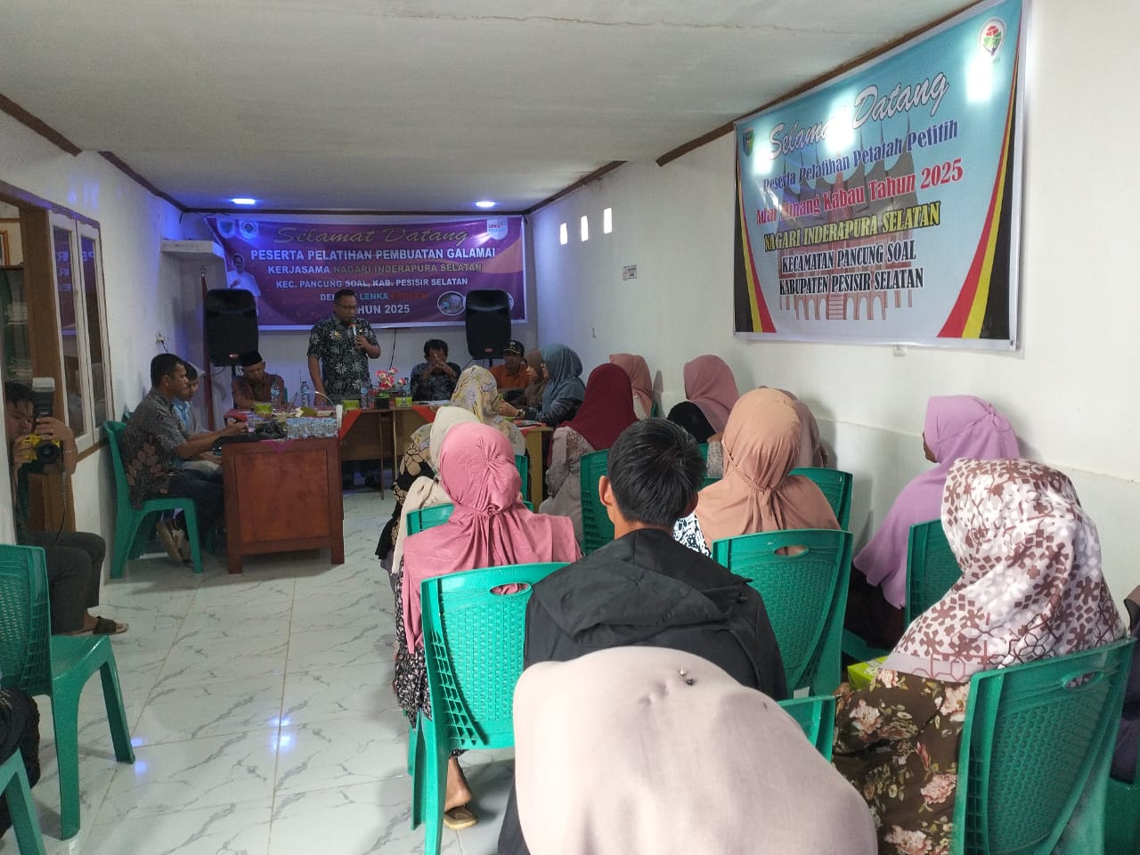  Kegiatan Pelatihan Pembuatan Galamai Nagari Inderapura Selatan.