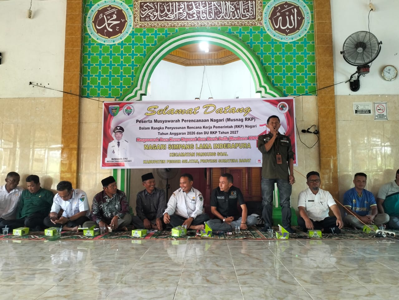  Musyawarah Nagari atau Musnag, Penysunan Rencana Kerja Pemerintah RKP Nagari Tahun 2026 dan Daftar 