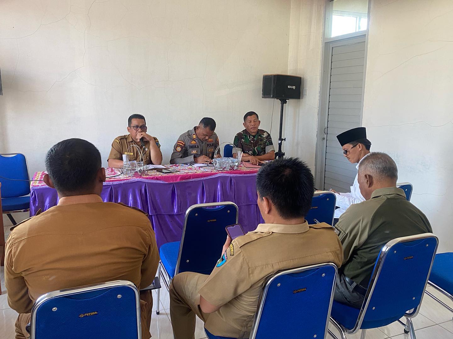 Rapat Koordinasi Lintas Sektor Kecamatan Bulan Mei