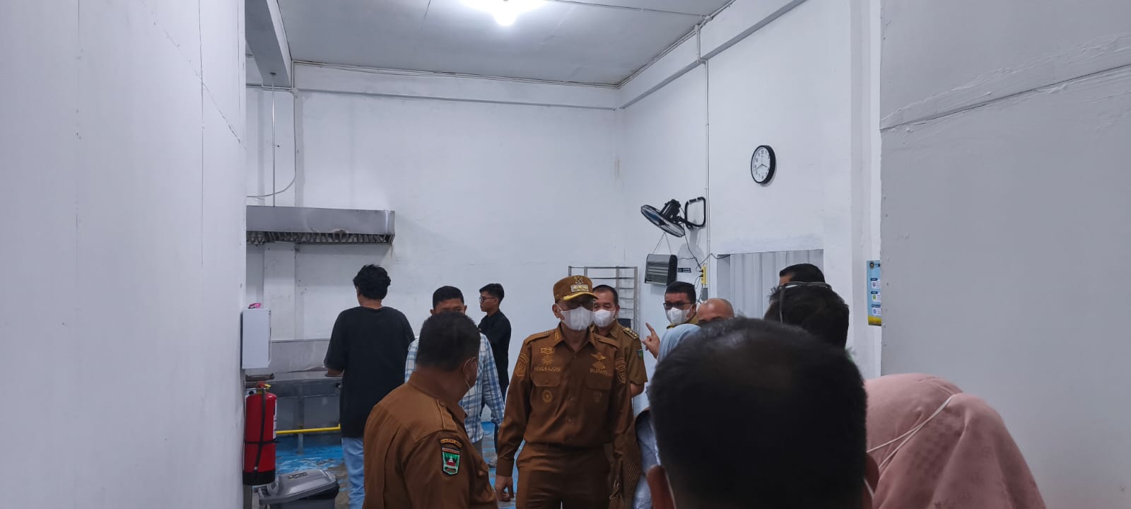 Kunjang Kerja Bupati Pesisir Selatan Terkait MBG di Pancung Soal