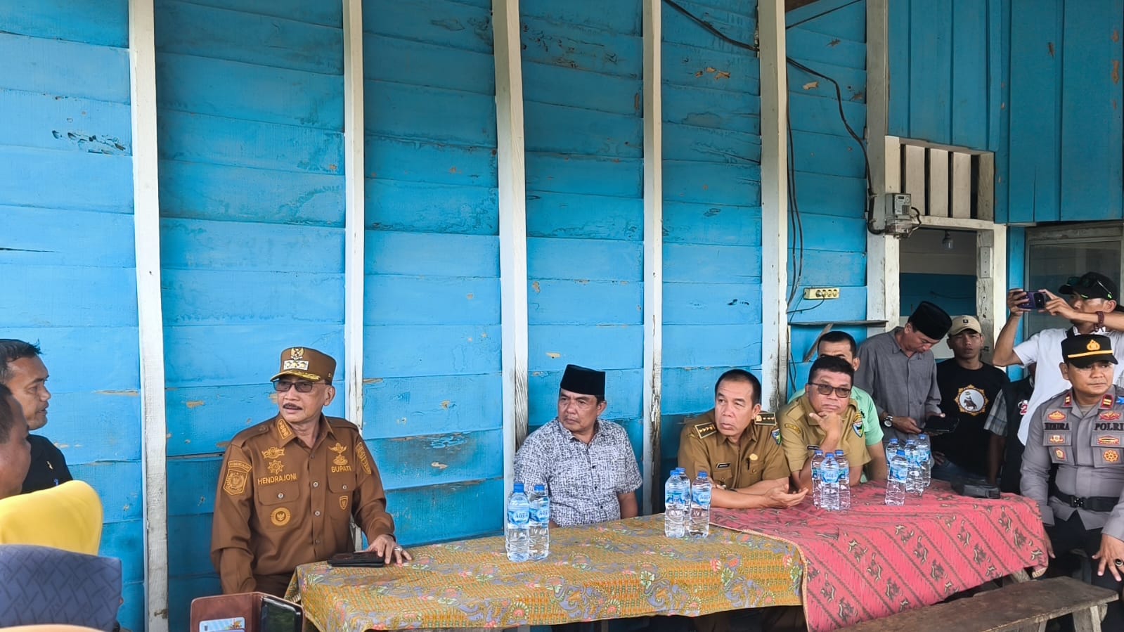  Kunjang Kerja Bupati Pesisir Selatan di PT Incasi Raya