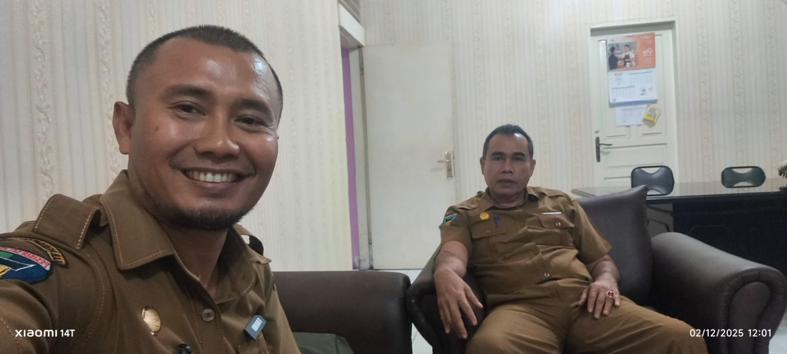 Rapat Koordinasi dengan Kadis Perdagnangan di Painan