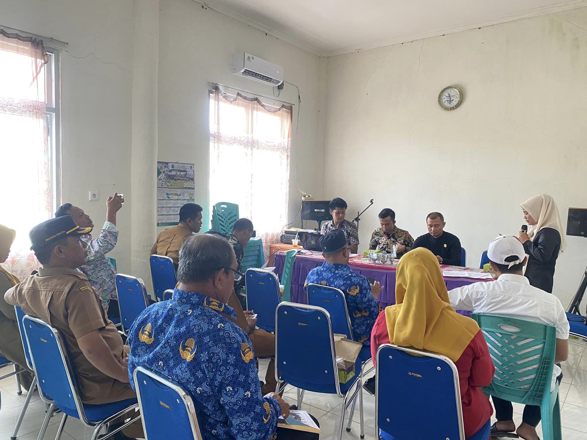 Rapat Konsultasi Publik Regsosek (FKP-REGSOSEK) dan Sensus Pertanian 2023