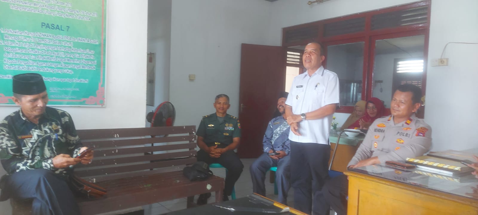  Acara Silaturahmi di KUA Pancung Soal