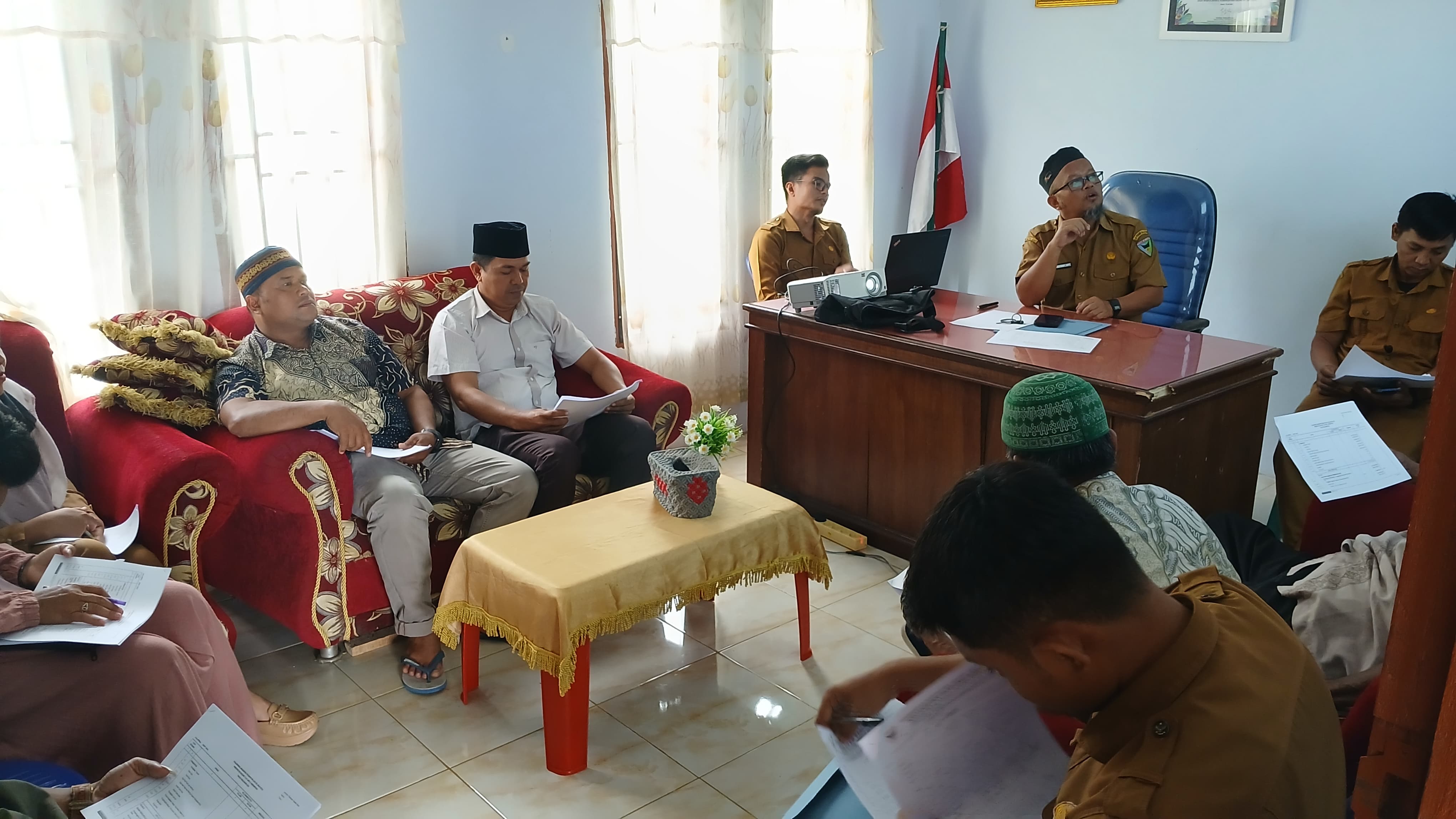 Penetapan Rancangan APB Nagari 