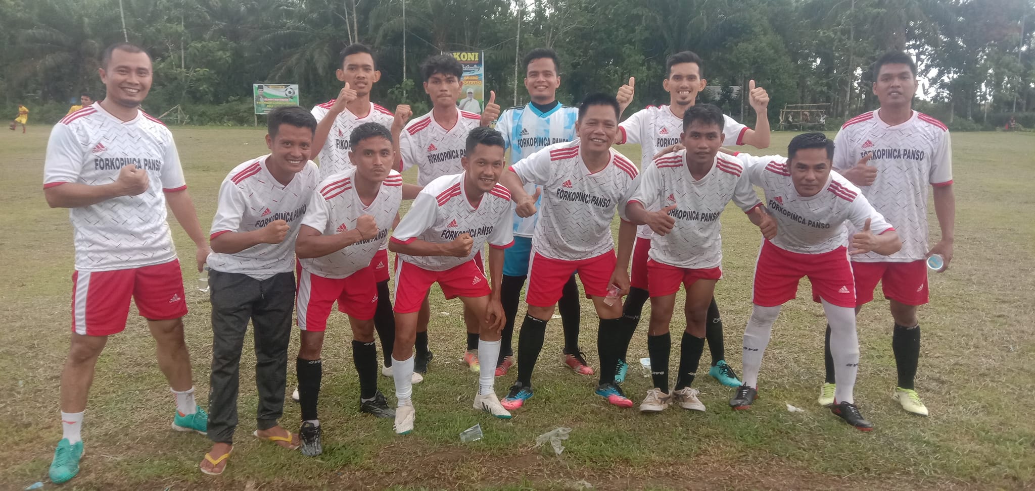 Tournamen Mini Soccer Nagari Simpang Lama Inderapura