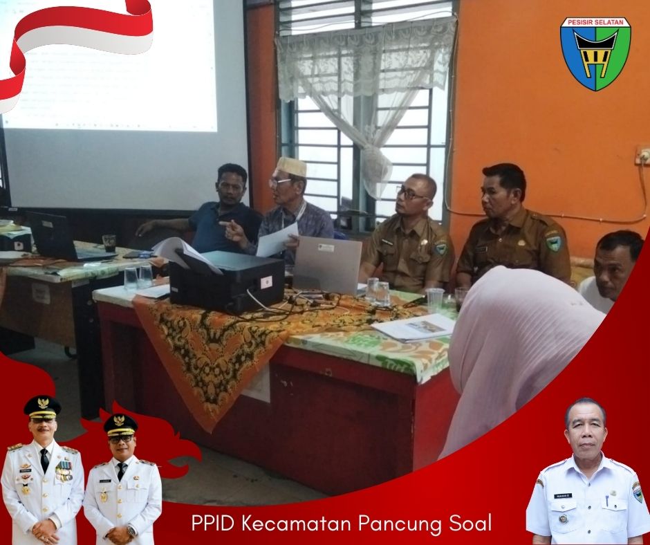 RAPAT PEMBENTUKAN PANITIA RPJM DI NAGARI INDERAPURA 