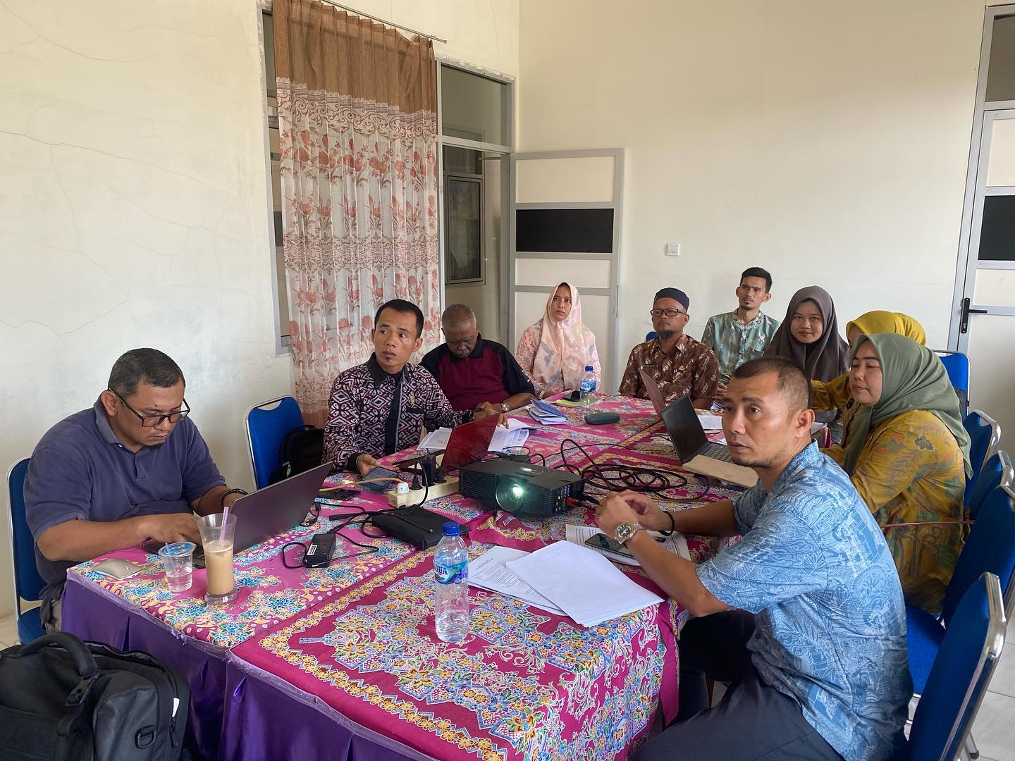 Evaluasi APB Nagari Tiga Sepakat Inderapura