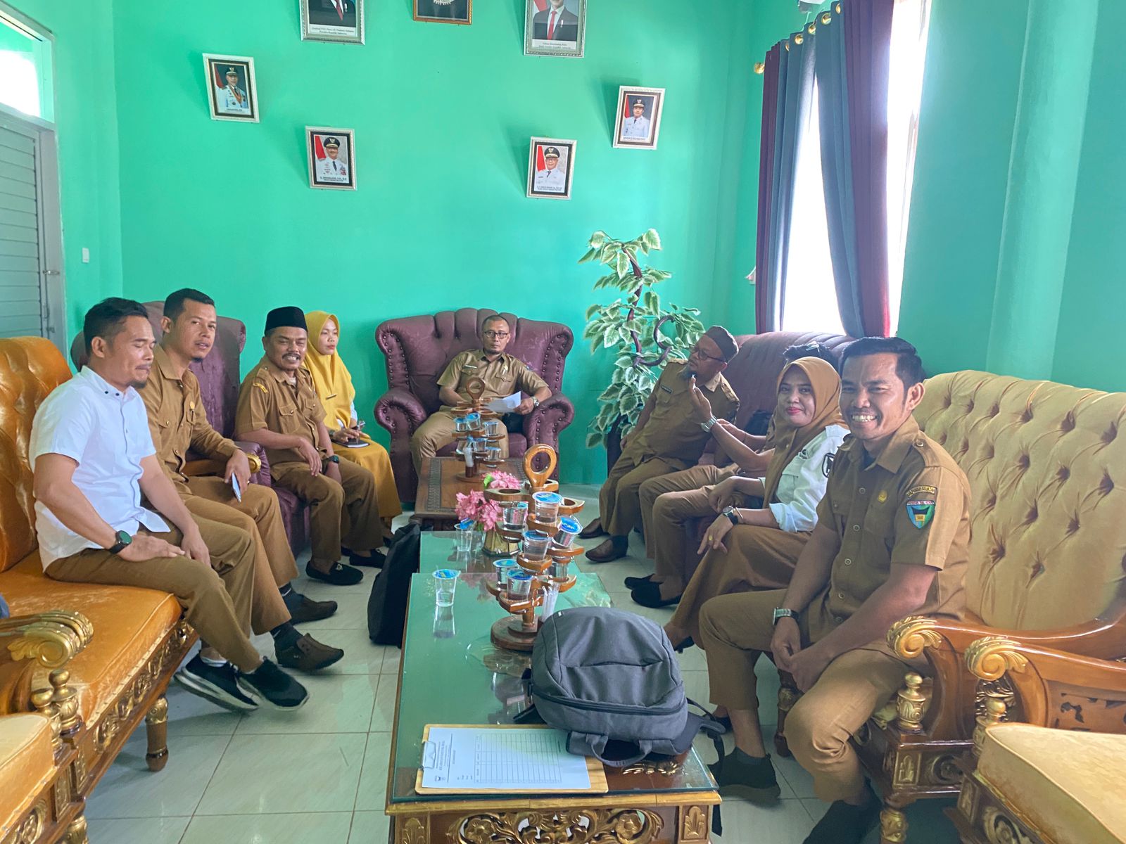 RAPAT PELAKSANAAN PRA MUSREMBANG