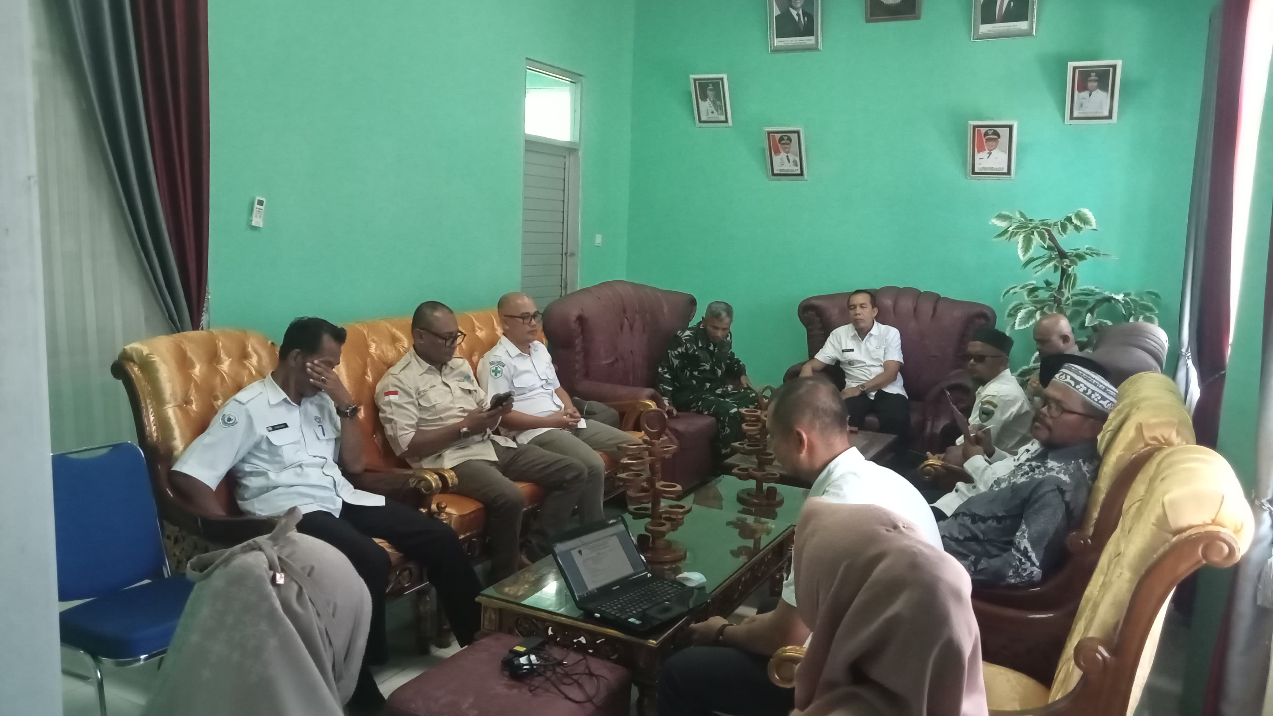 Koordinasi Lintas Sektor di Kecamatan Pancung Soal