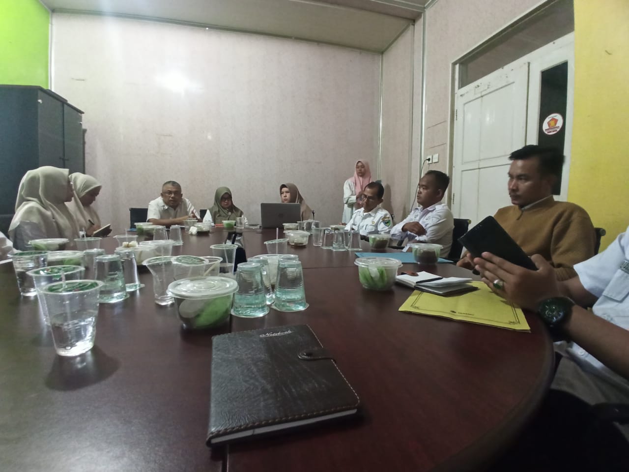 Rapat Evaluasi Pengaduan Sp4n Lapor