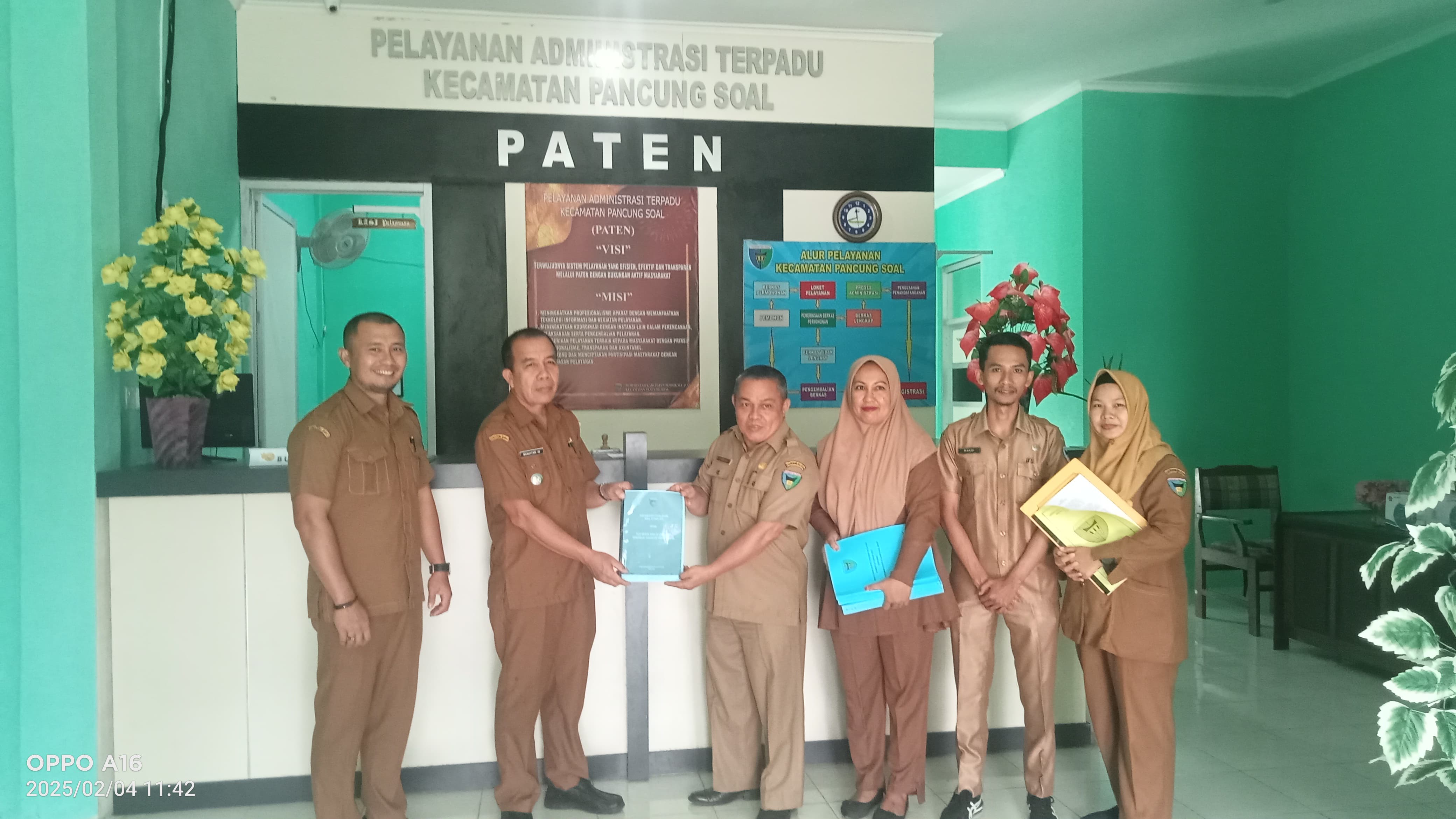 Pembinaan Kearsipan Oleh Dinas Perpustakaan Dan Kearsipan