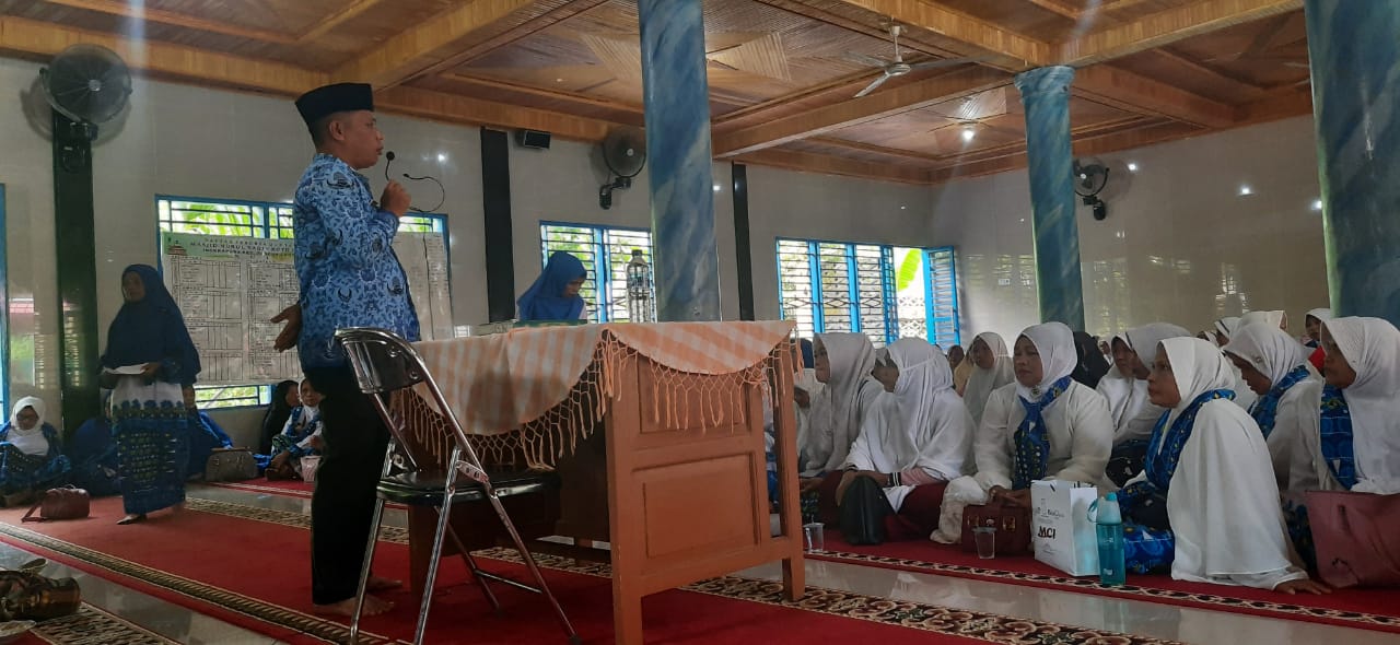 Acara BKMT Kecamatan Pancung Soal