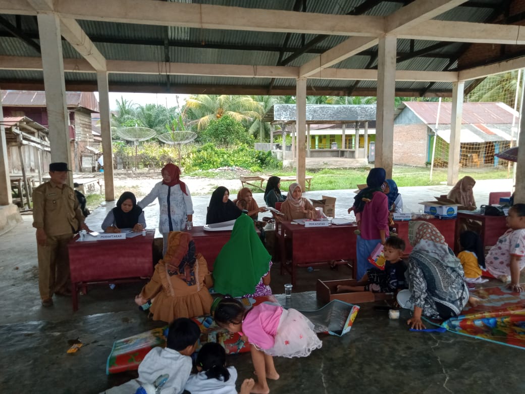 Acara Yandu di Sei. Gemuruh Nagari Inderapura Selatan 