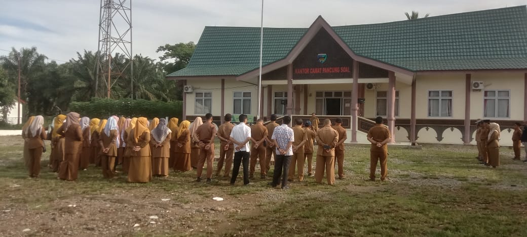 Apel Gabungan Awal Tahun 2024