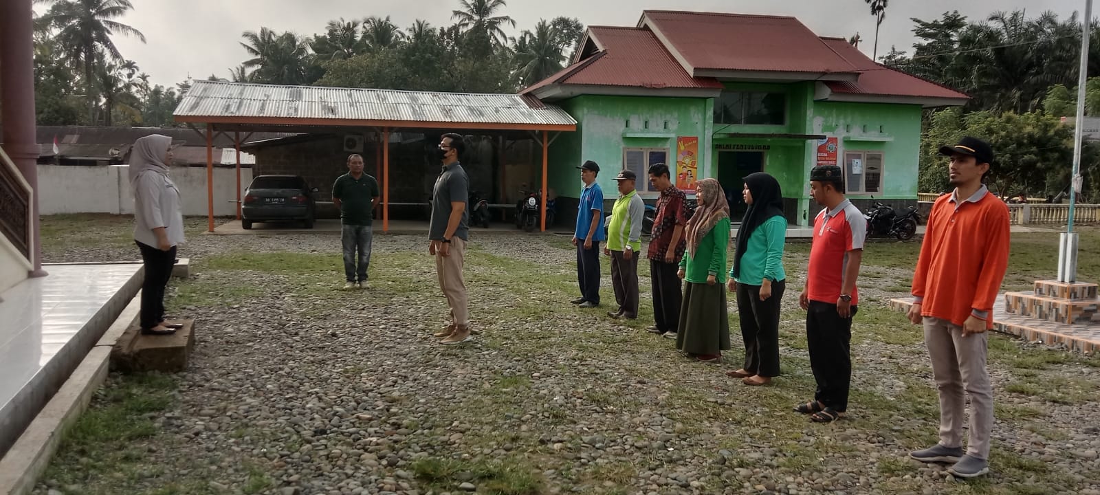 Apel Jumat Pagi 3 November