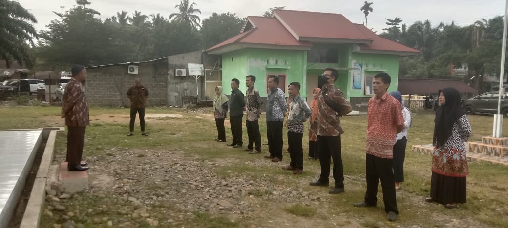 Apel Pagi Awal Bulan Juni 2022