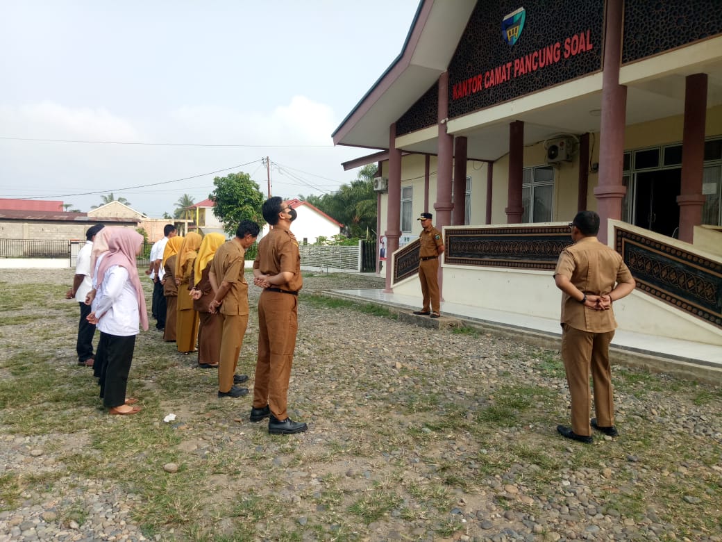 Apel Senin Pagi 30 Oktober