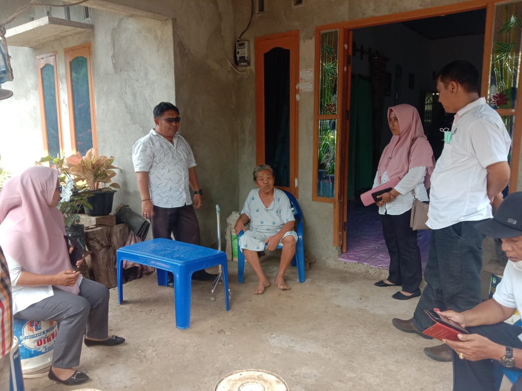 Asesmen Bantuan Alat Bantu Berjalan dari Dinas Sosial