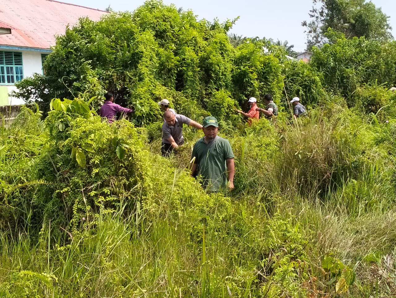 BBGRM Nagari Tluk Amplu Inderapura