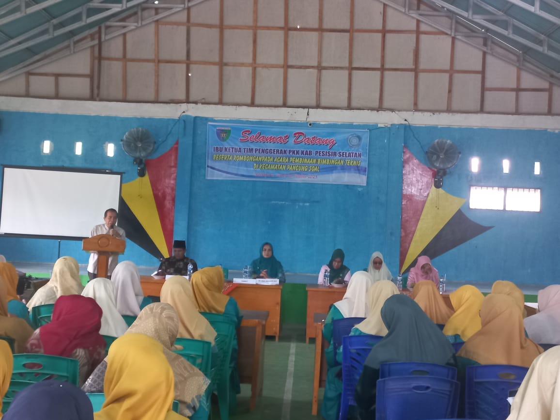 Bimtek TP-PKK se-Kecamatan Pancung Soal