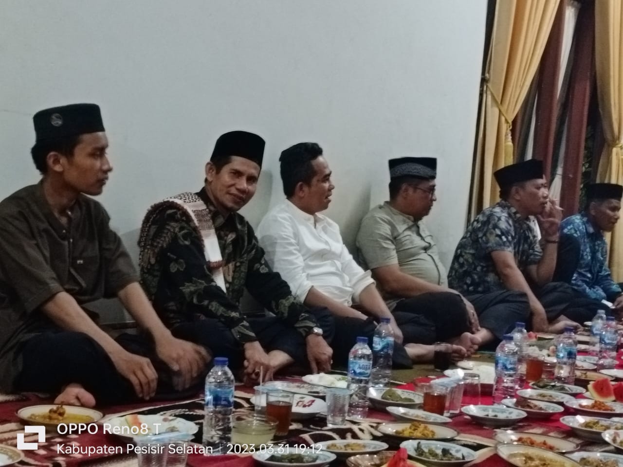 Buka Puasa Bersama Tim Safari Ramadhan Pemda Kabupaten Pesisir Selatan