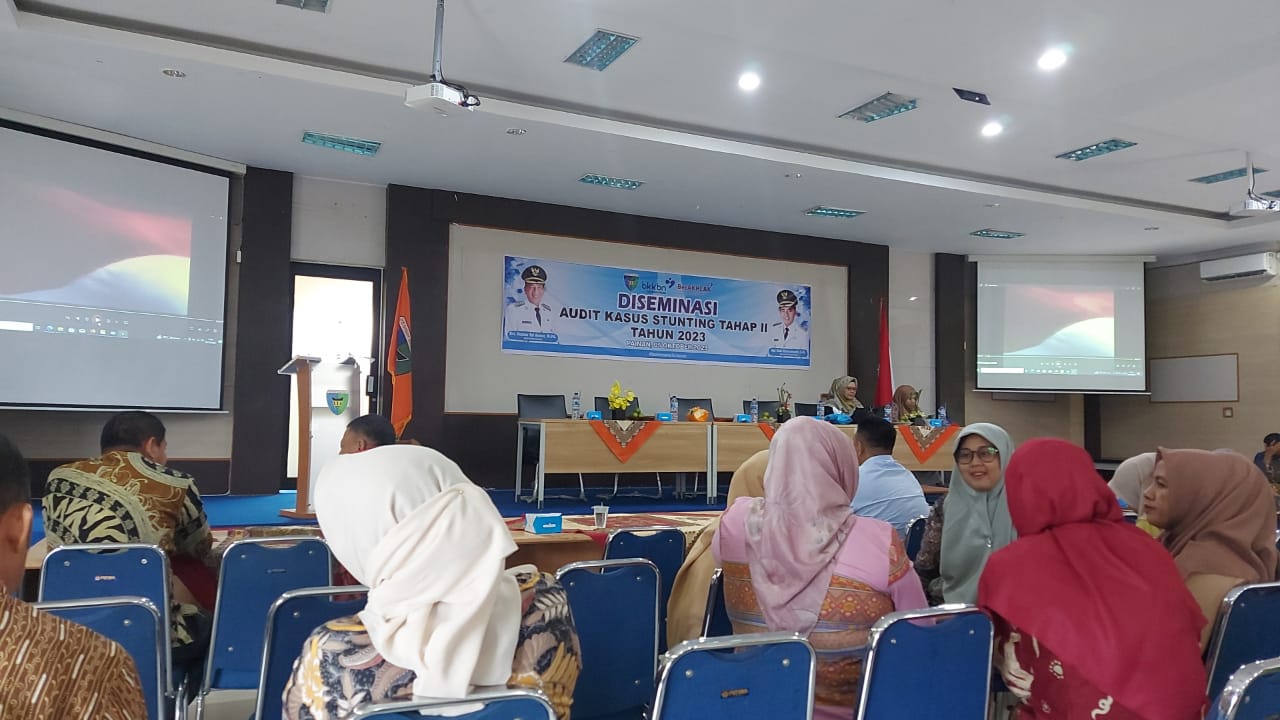 Diseminasi Audit Kasus Stunting Tahap 2 Tahun 2023
