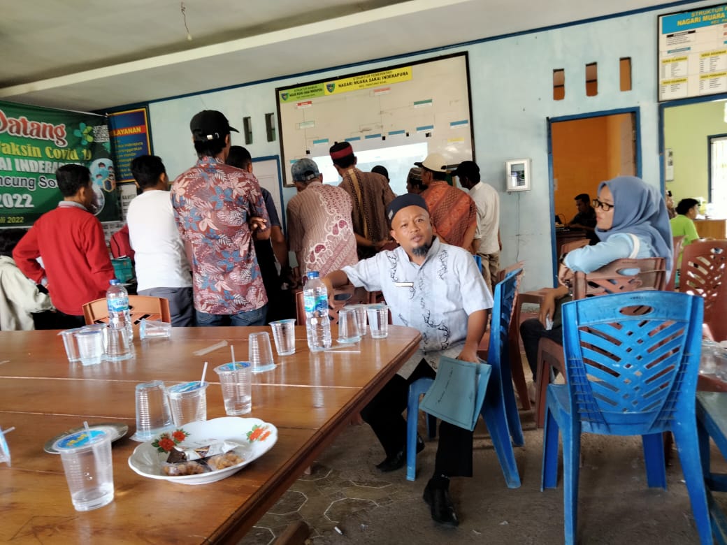 FGD Batas 5 Nagari di Nagari Muara Sakai