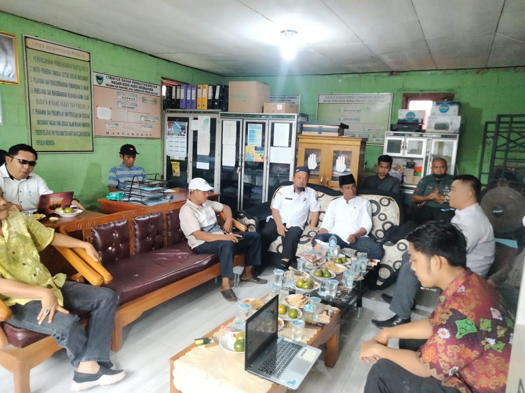 FGD Batas Nagari di Nagari Kudo-Kudo Inderapura