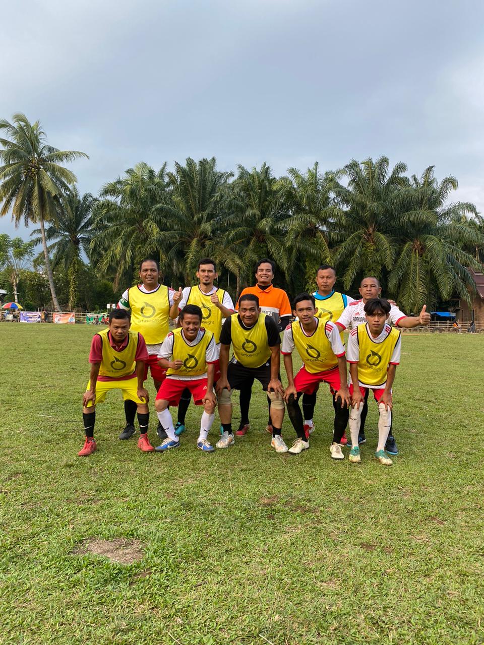 FORKOMPIMCA FC VS POSTEGH LEGEND FC