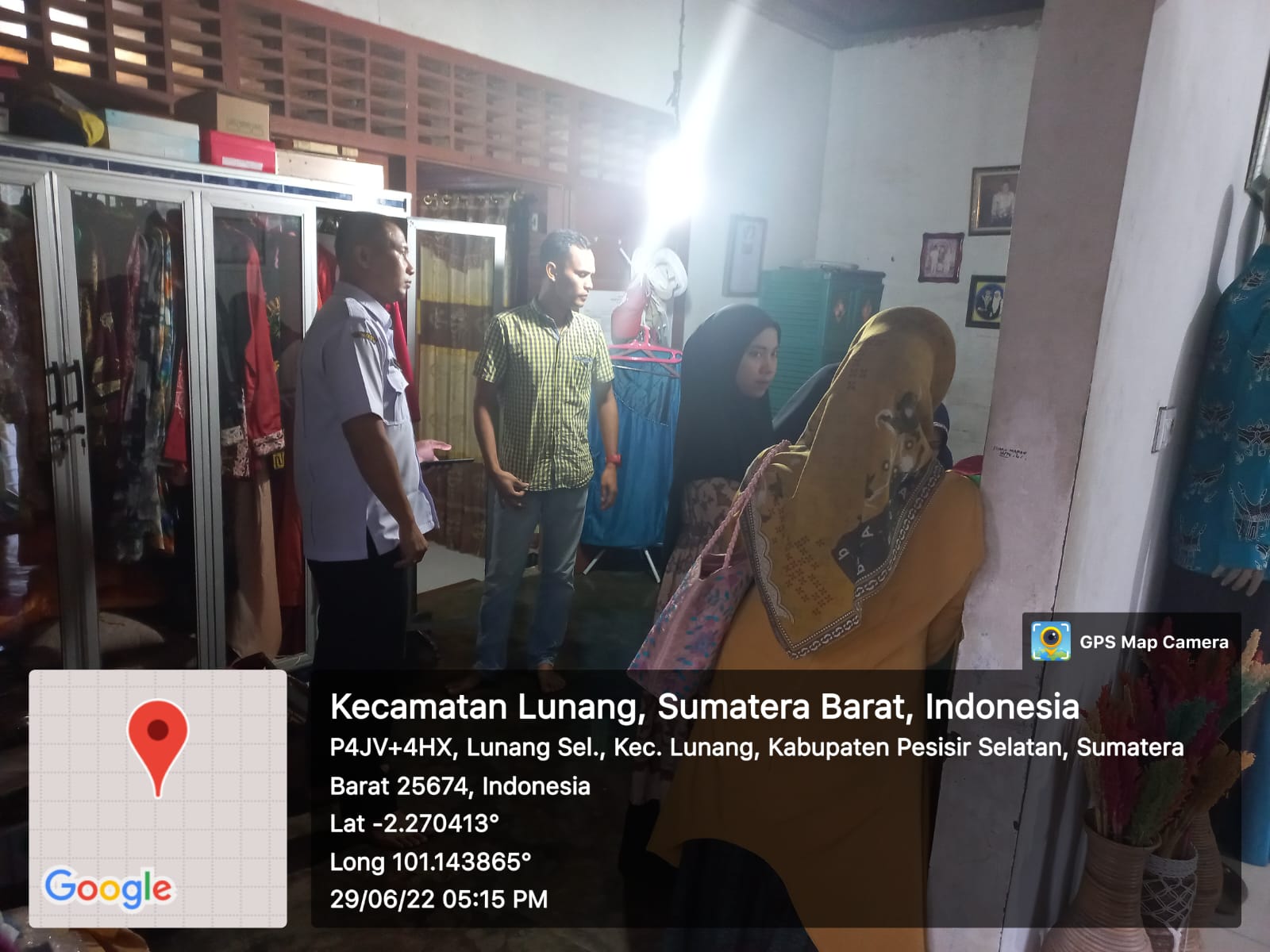 Fasilitasi Pakaian Kasidah untuk Kafilah MTQ