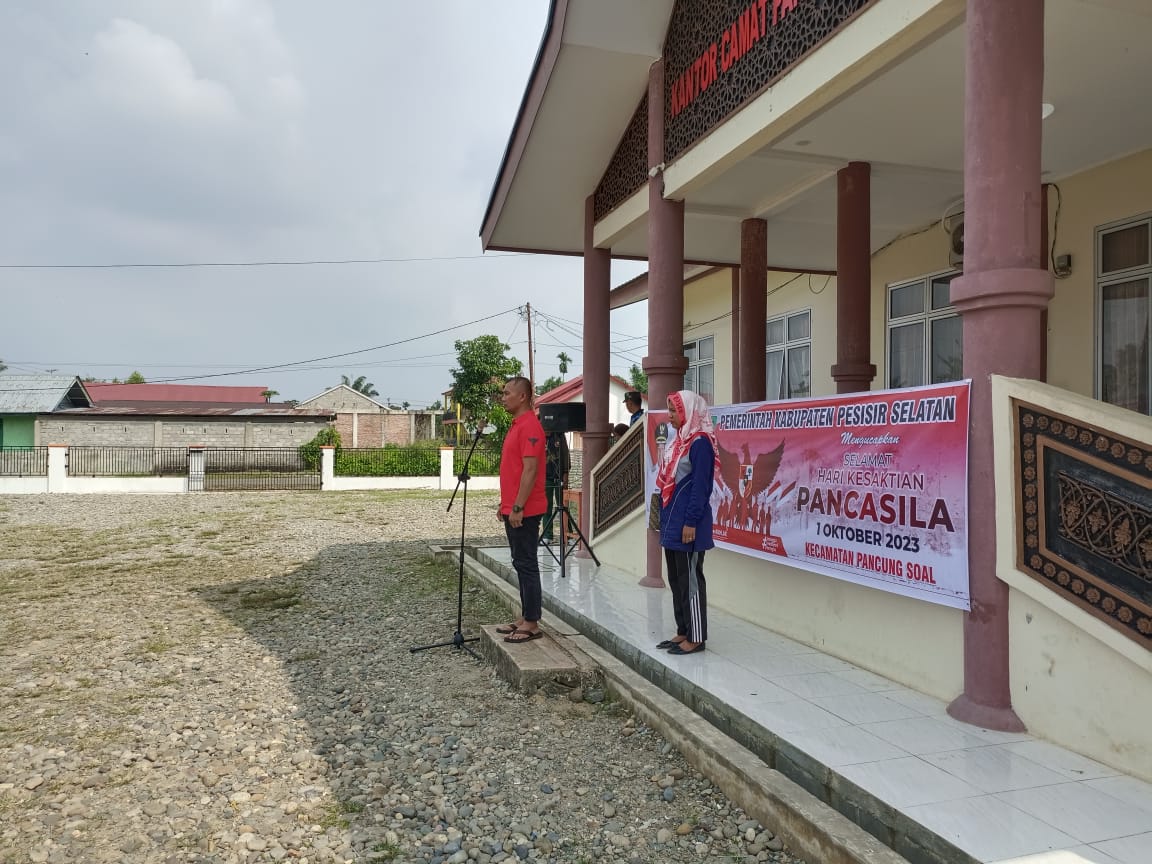 Gladi Resik Upacara Bendera Peringatan Hari Kesaktian Pancasila 1 Oktober 2023 