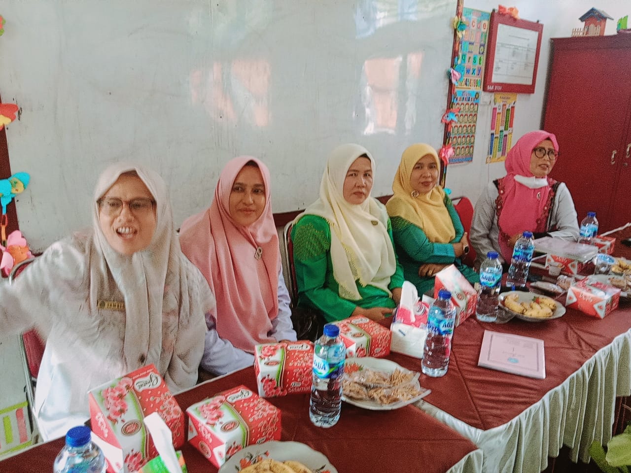 Pertemuan Bulanan TP-PKK Kecamatan Pancung Soal