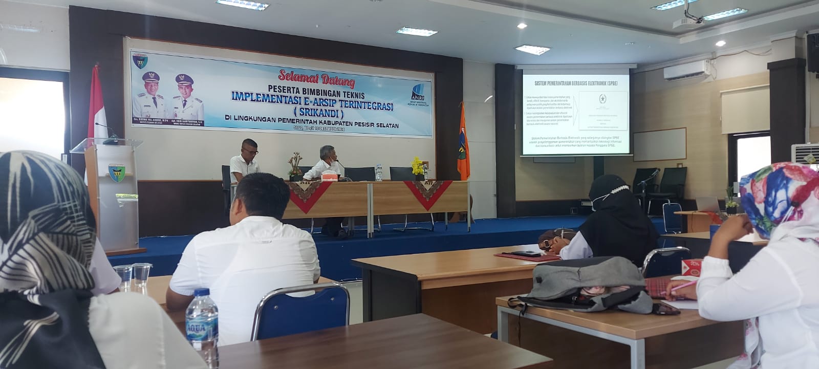 Bimbingan Teknis Implementasi E-Arsip Terintegrasi (SRIKANDI) 