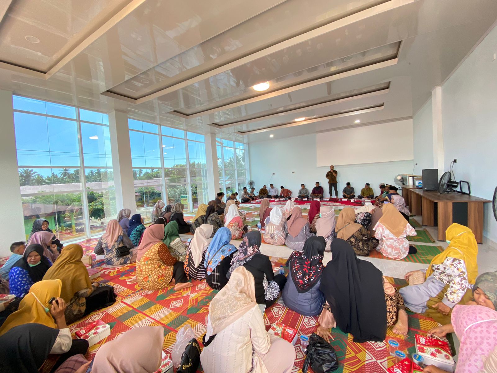 Kegiatan Syukuran Peresmian Gedung Baru Puskesmas inderapura