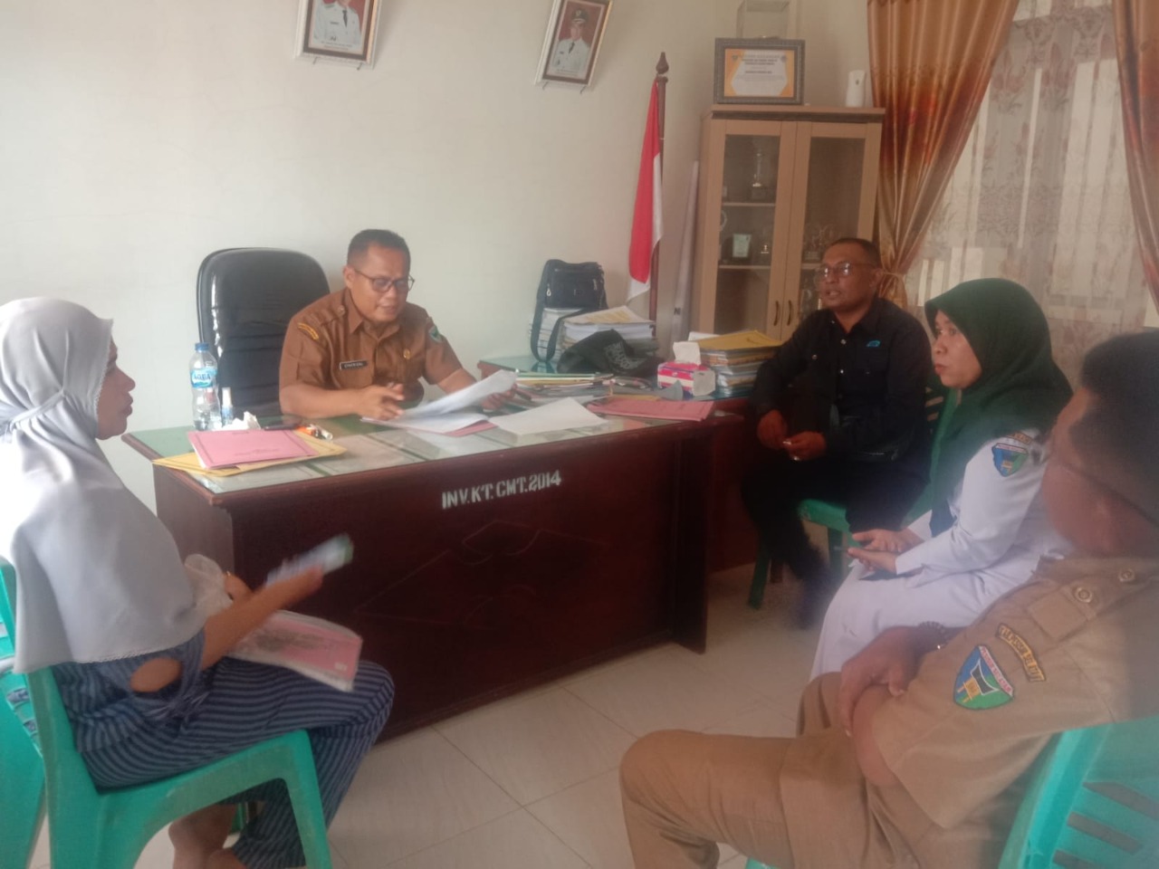 Koordinasi Rujukan Terduga Stunting 