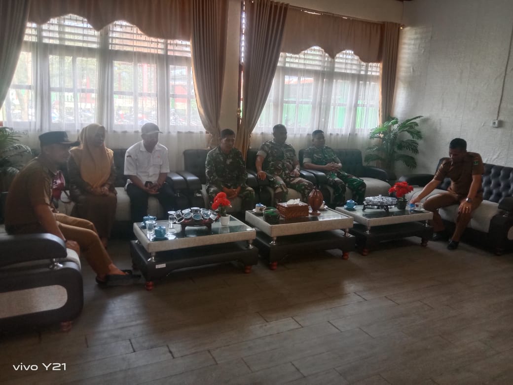 Koordinasi Upacara Hari Pahlawan