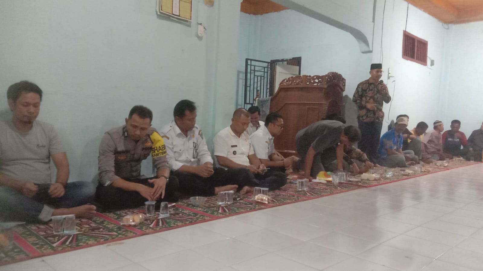 Kunjungan Lapangan Wakil Ketua dan Anggota DPRD Kabupaten Pesisir Selatan 