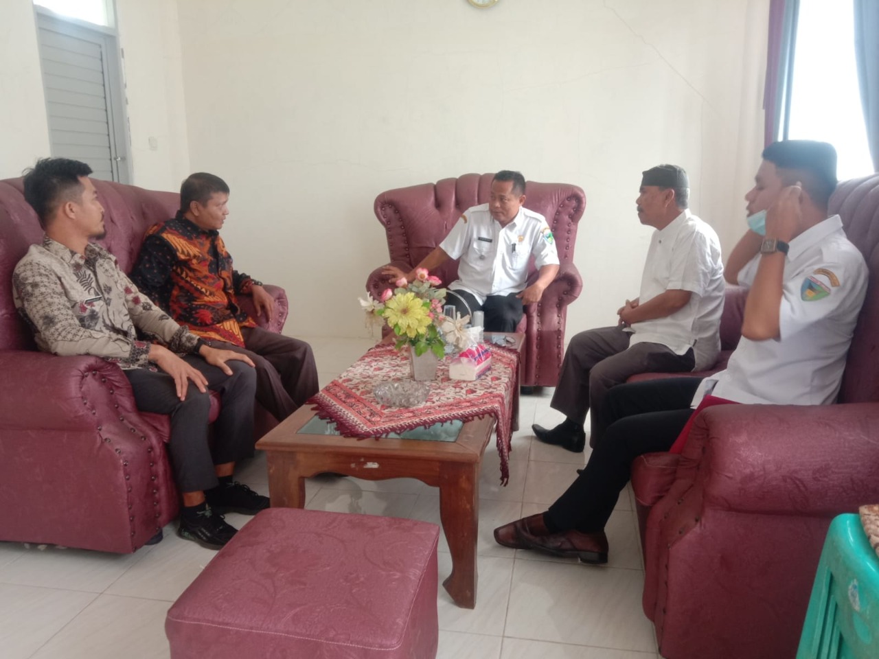 Kunjungan Tim Forum Anak Kabupaten Pesisir Selatan