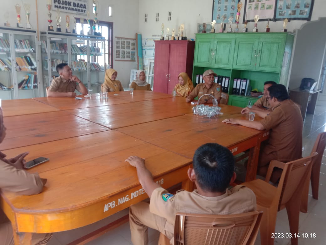 Kunjungan  ke Kantor Wali Nagari