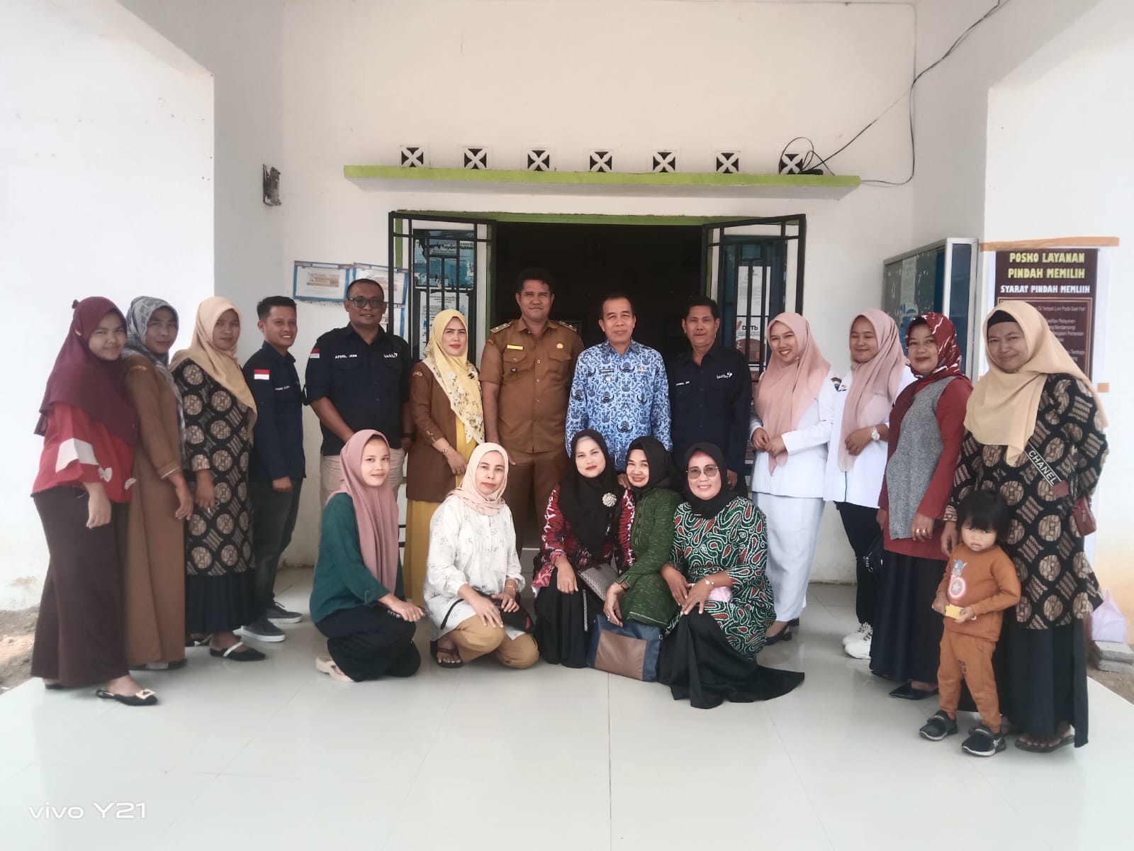 Kunjungan ke Kantor Wali Nagari Inderapura Barat