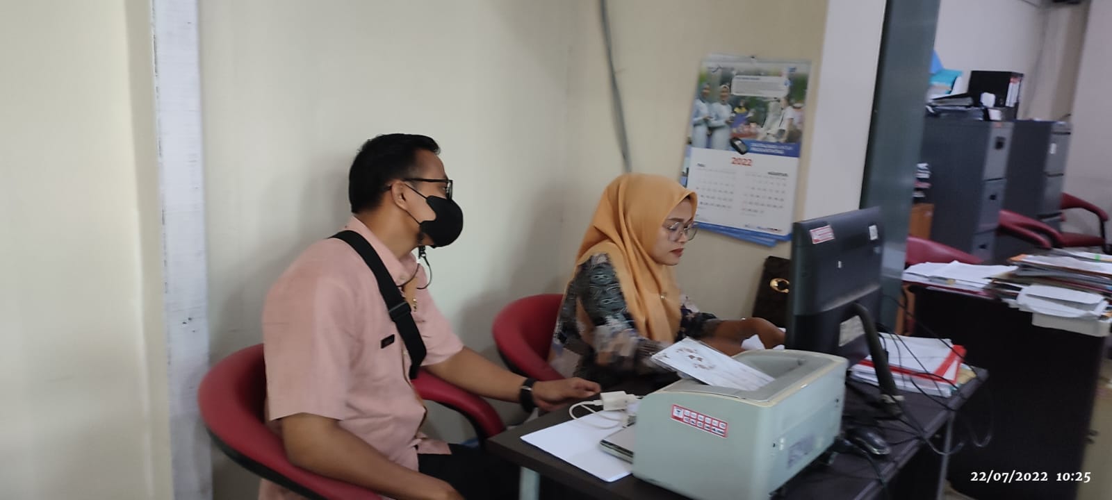 Laporan dan Rekonsiliasi BMD bulan Juni Tahun Anggaran 2022